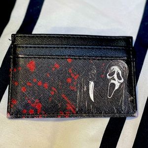 Scream Ghost Face Cardholder
